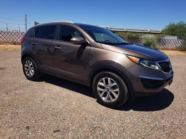 used 2015 Kia Sportage car, priced at $9,995