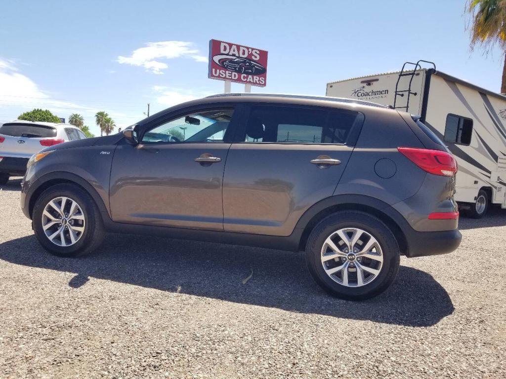 used 2015 Kia Sportage car, priced at $8,998