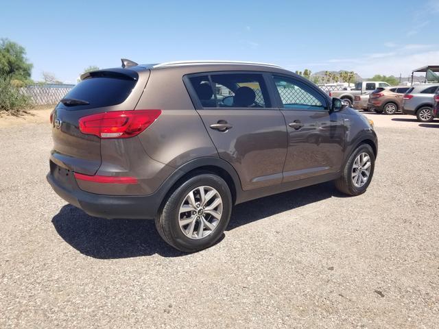 used 2015 Kia Sportage car, priced at $9,995