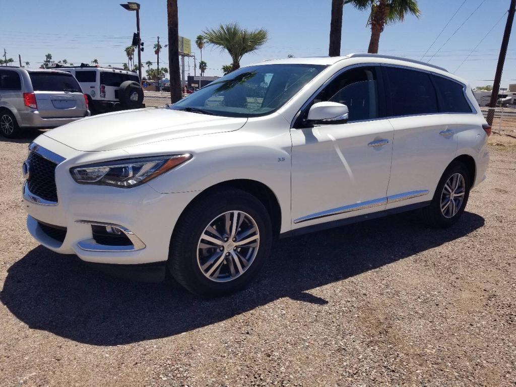 used 2020 INFINITI QX60 car, priced at $21,995
