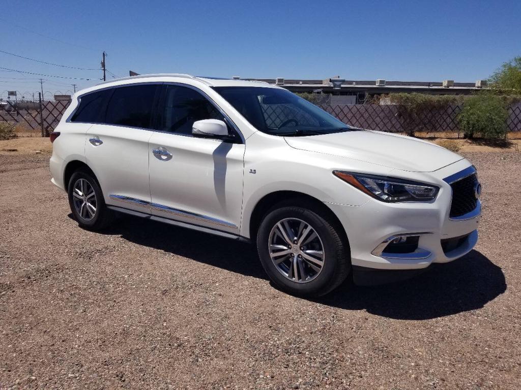 used 2020 INFINITI QX60 car, priced at $21,995