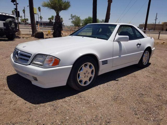 used 1992 Mercedes-Benz 500SL car, priced at $8,999