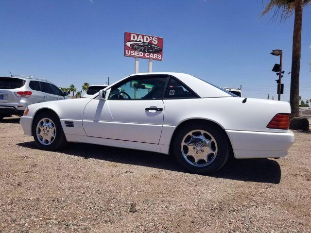 used 1992 Mercedes-Benz 500SL car, priced at $8,999