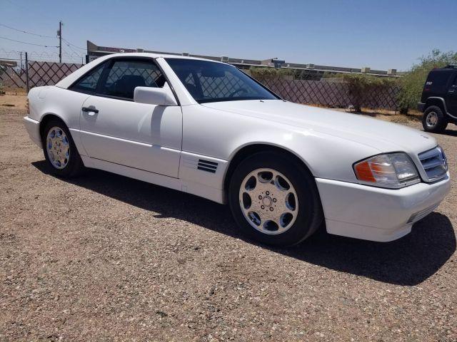used 1992 Mercedes-Benz 500SL car, priced at $8,999