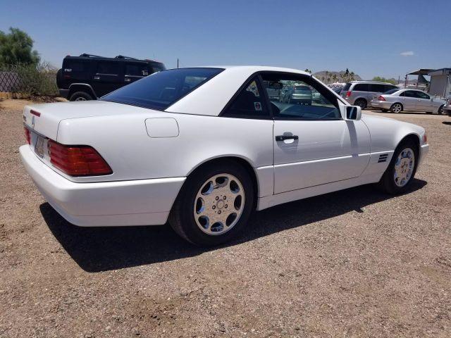used 1992 Mercedes-Benz 500SL car, priced at $8,999