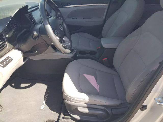 used 2019 Hyundai Elantra car, priced at $9,995