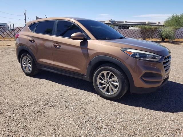 used 2016 Hyundai Tucson car, priced at $10,995