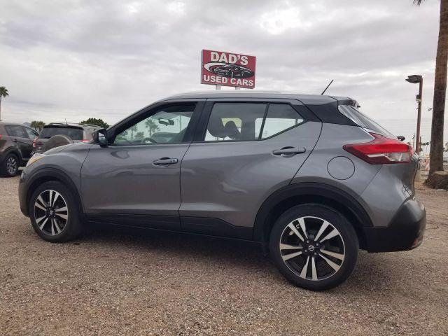 used 2018 Nissan Kicks car, priced at $11,995