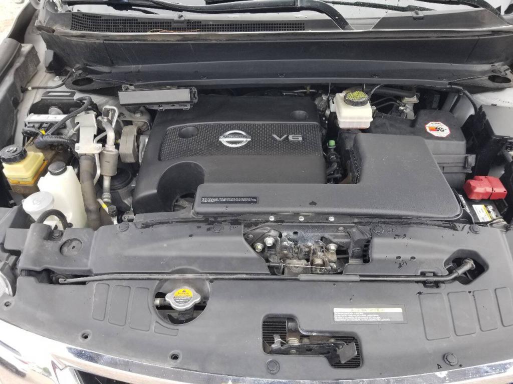 used 2015 Nissan Pathfinder car, priced at $9,900