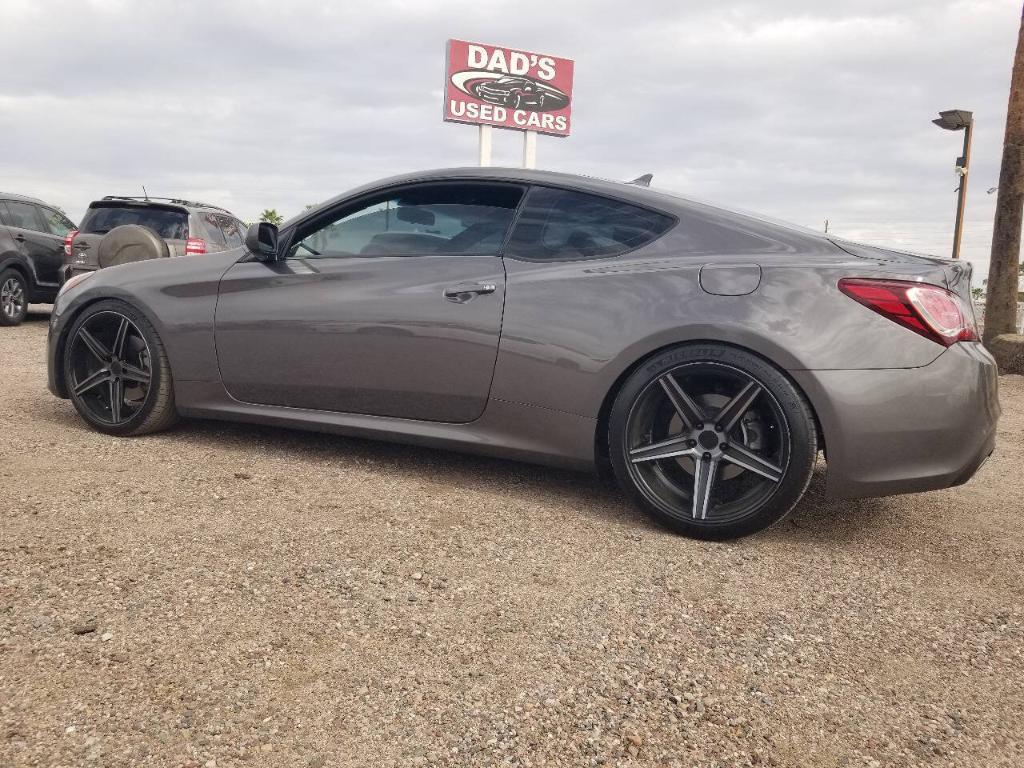 used 2013 Hyundai Genesis Coupe car, priced at $13,500