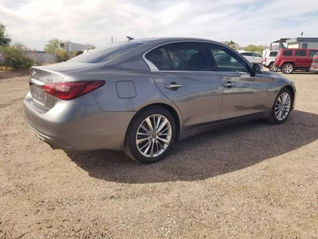 used 2018 INFINITI Q50 car, priced at $18,995