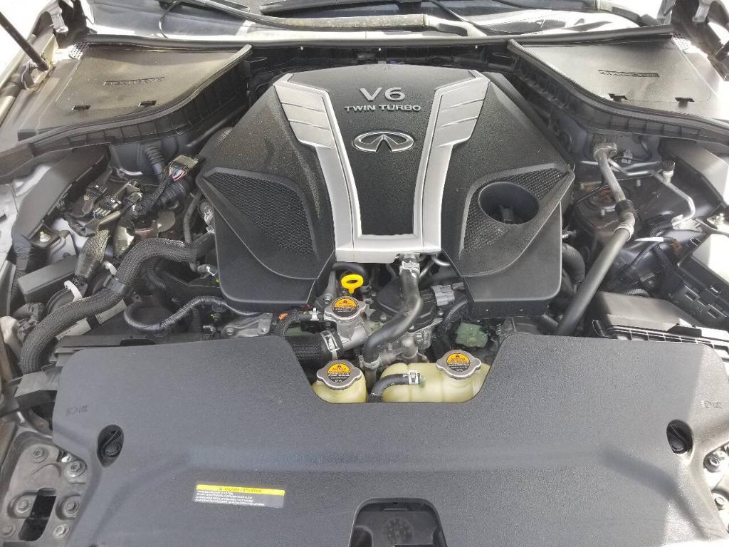 used 2018 INFINITI Q50 car, priced at $18,995