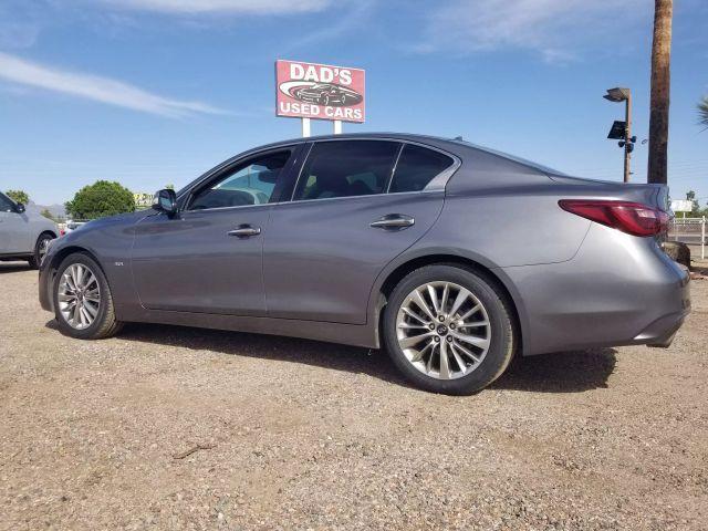 used 2018 INFINITI Q50 car, priced at $18,995