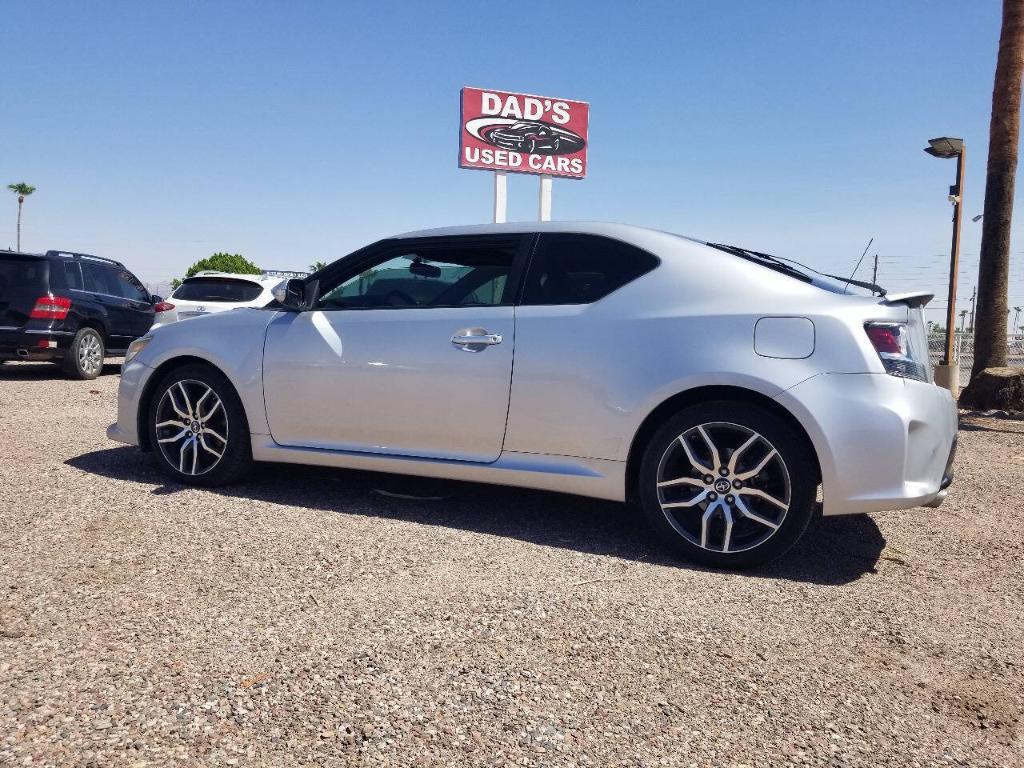 used 2014 Scion tC car, priced at $9,233