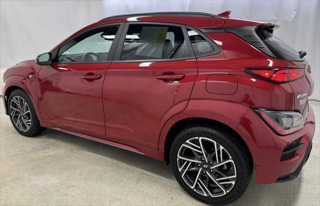 used 2022 Hyundai Kona car, priced at $20,773