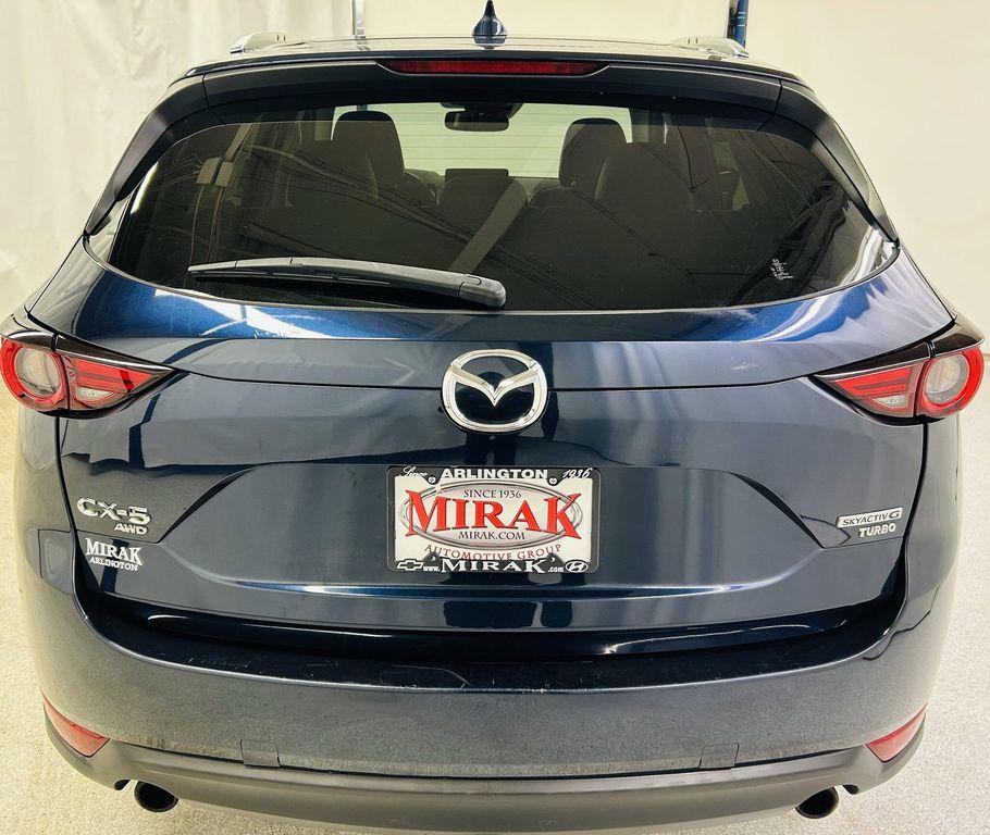 used 2021 Mazda CX-5 car, priced at $18,973