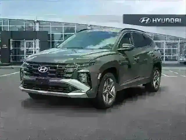 new 2025 Hyundai Tucson car, priced at $31,448