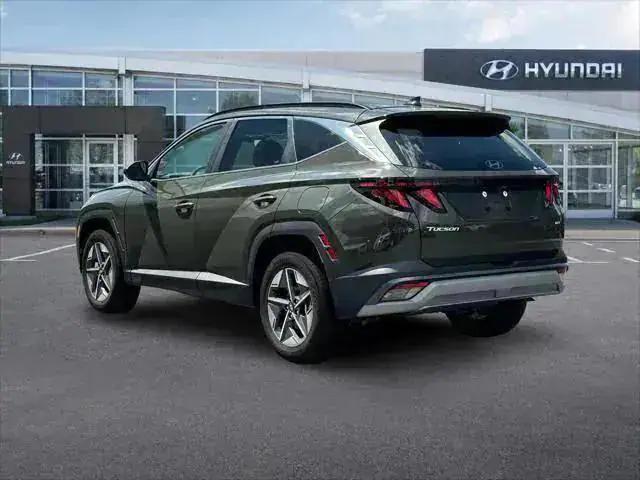 new 2025 Hyundai Tucson car, priced at $32,133