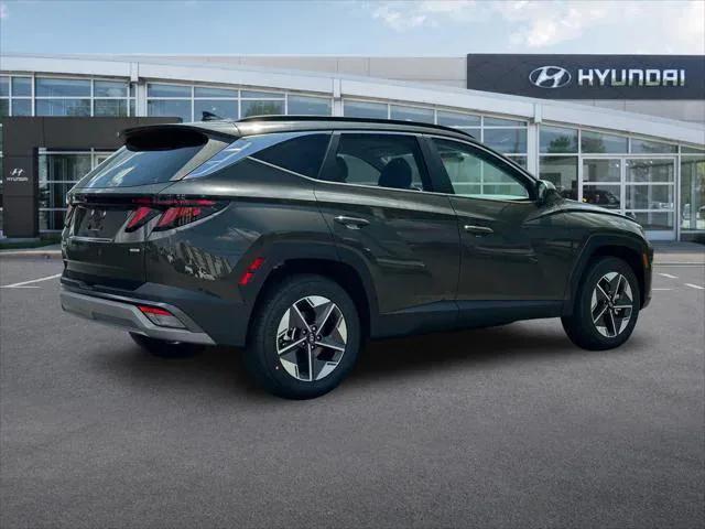 new 2025 Hyundai Tucson car, priced at $32,475