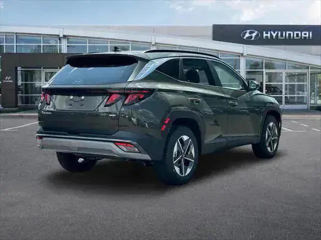 new 2025 Hyundai Tucson car, priced at $32,133