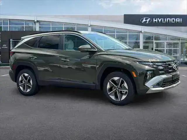 new 2025 Hyundai Tucson car, priced at $32,133