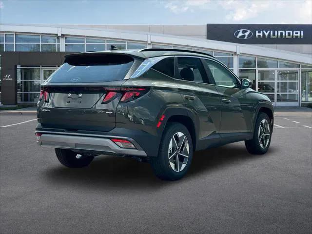 new 2025 Hyundai Tucson car, priced at $32,475