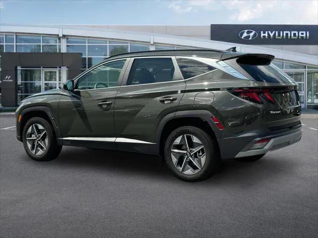 new 2025 Hyundai Tucson car, priced at $32,133