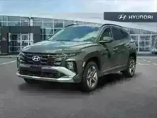 new 2025 Hyundai Tucson car, priced at $31,619