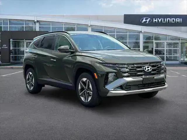 new 2025 Hyundai Tucson car, priced at $32,133
