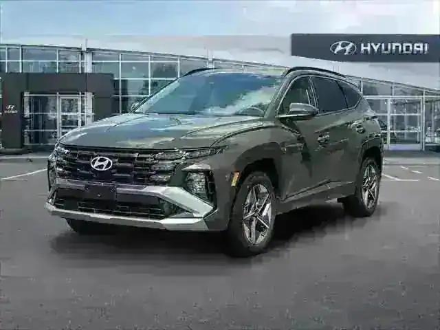 new 2025 Hyundai Tucson car, priced at $31,791