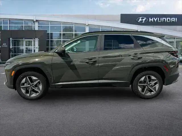 new 2025 Hyundai Tucson car, priced at $32,133