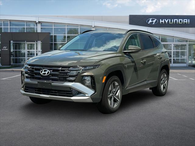 new 2025 Hyundai Tucson car, priced at $32,475