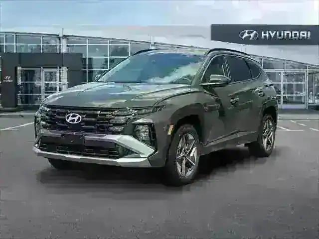 new 2025 Hyundai Tucson car, priced at $31,791