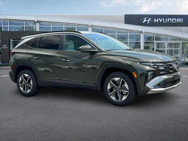 new 2025 Hyundai Tucson car, priced at $32,475