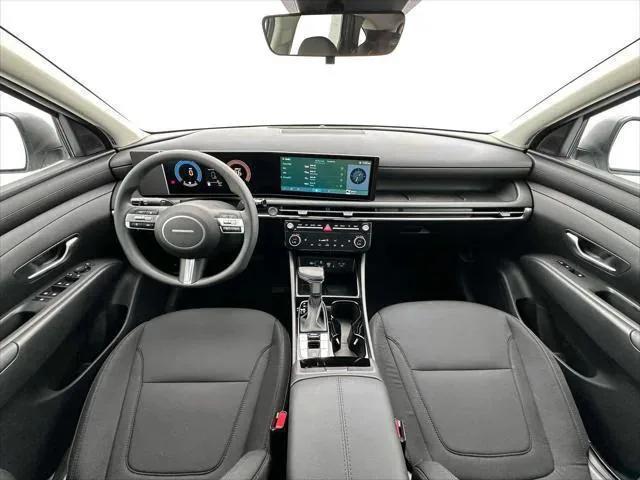 new 2025 Hyundai Tucson car, priced at $32,475