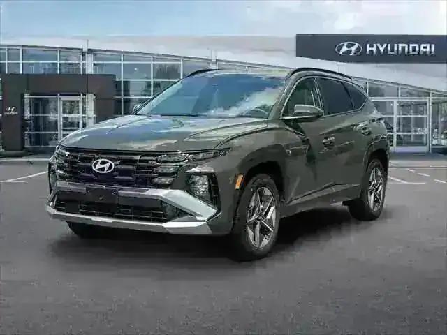 new 2025 Hyundai Tucson car, priced at $31,962