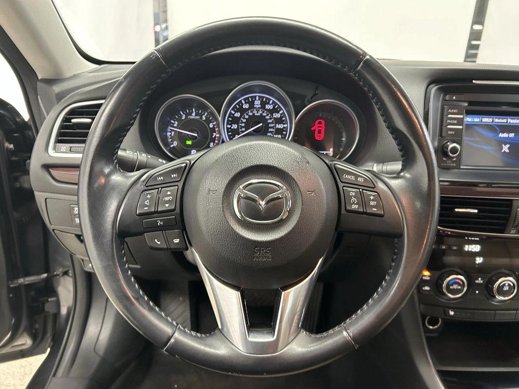used 2015 Mazda Mazda6 car, priced at $12,671