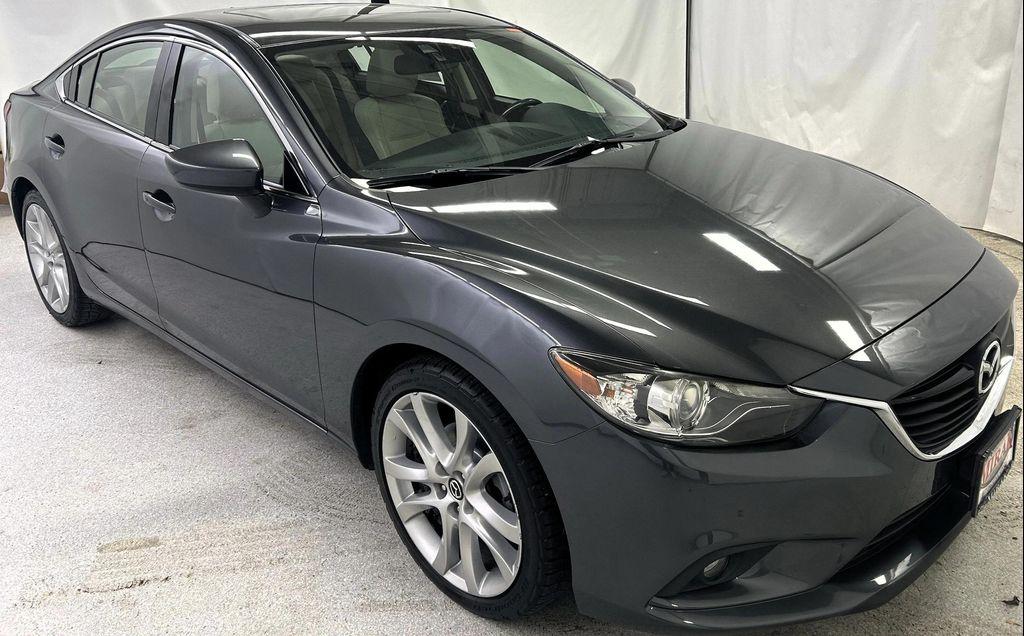 used 2015 Mazda Mazda6 car, priced at $12,671