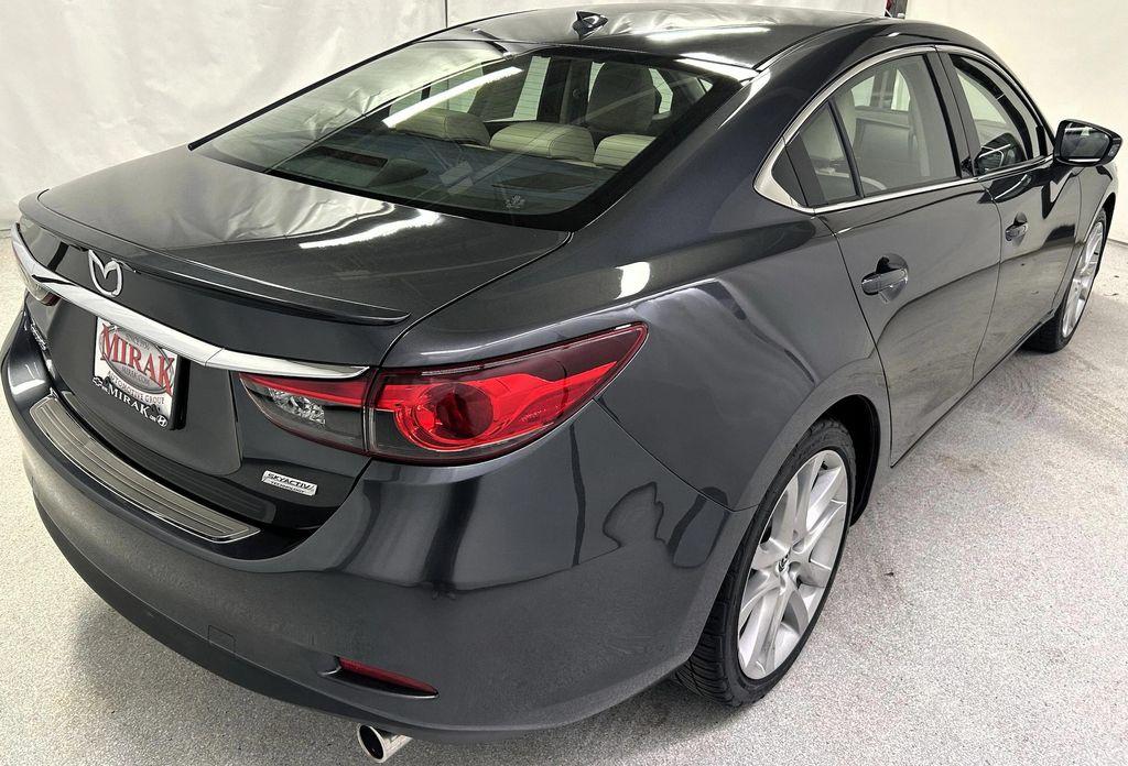 used 2015 Mazda Mazda6 car, priced at $12,671