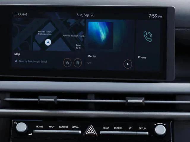 new 2025 Hyundai TUCSON Hybrid car, priced at $33,665