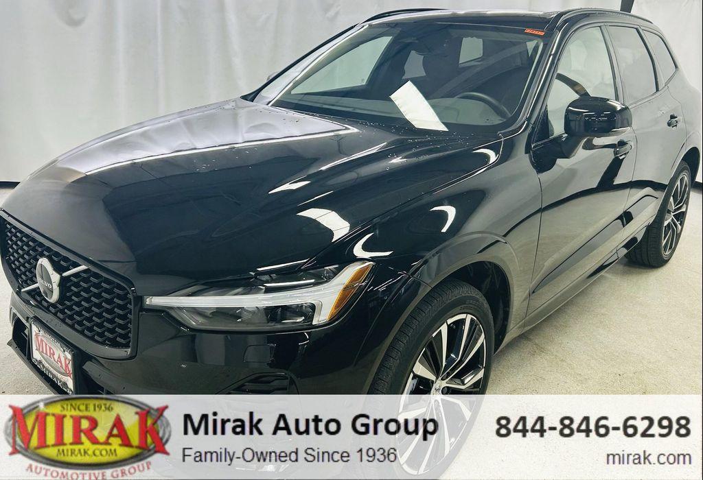 used 2025 Volvo XC60 car, priced at $38,691