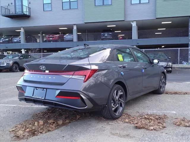 new 2025 Hyundai Elantra car, priced at $24,649