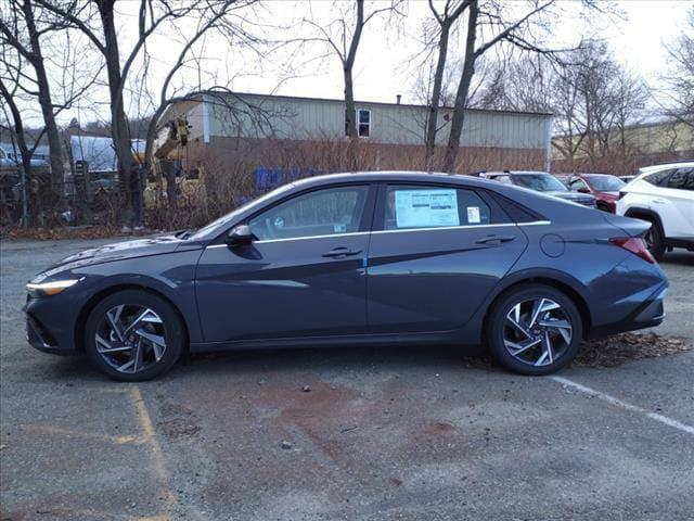 new 2025 Hyundai Elantra car, priced at $24,649