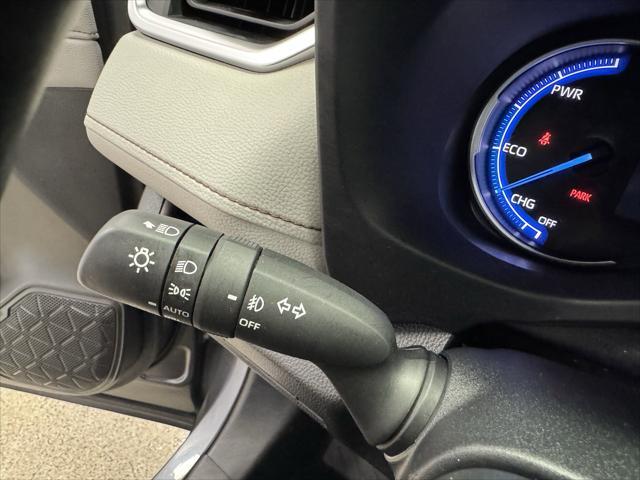 used 2021 Toyota RAV4 Hybrid car, priced at $34,681