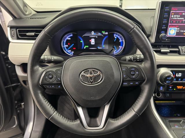 used 2021 Toyota RAV4 Hybrid car, priced at $34,681