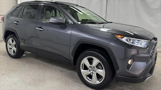 used 2021 Toyota RAV4 Hybrid car, priced at $34,681