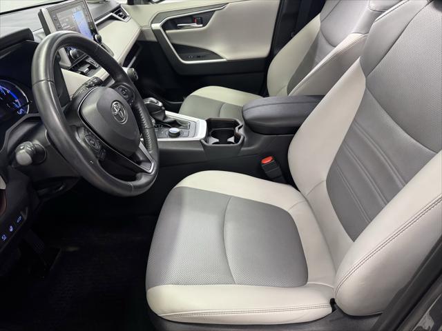 used 2021 Toyota RAV4 Hybrid car, priced at $34,681