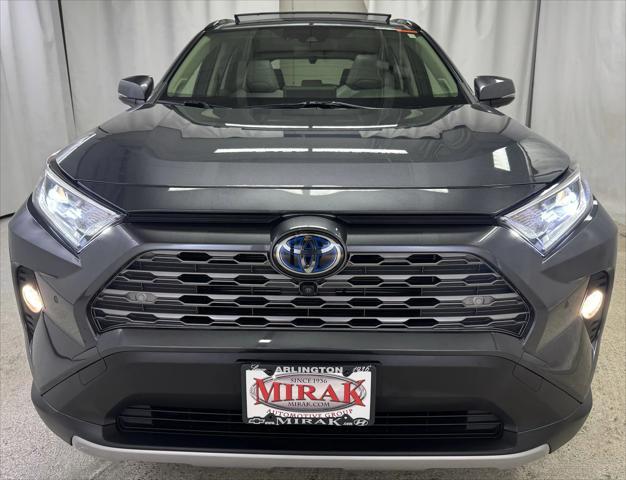 used 2021 Toyota RAV4 Hybrid car, priced at $34,681