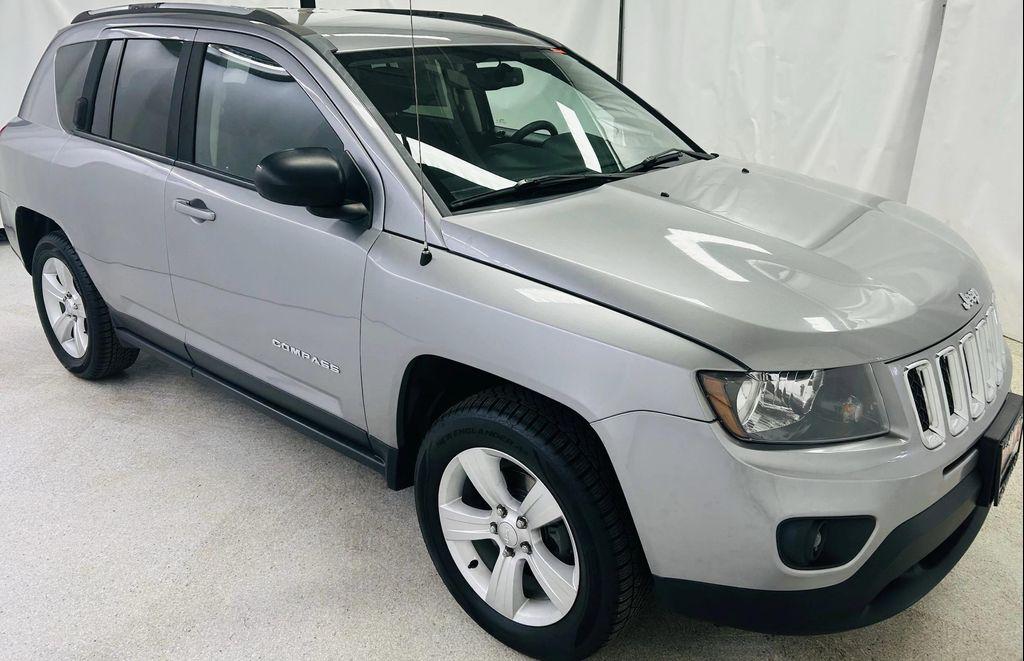 used 2016 Jeep Compass car, priced at $5,664