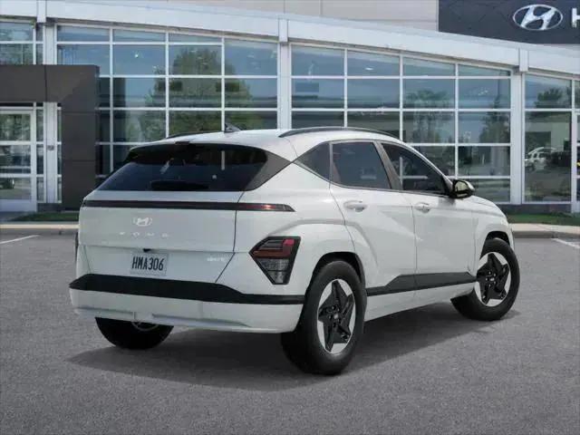 new 2025 Hyundai Kona EV car, priced at $31,150